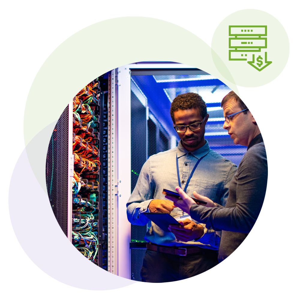 Specialists in hardware procurement services in the server room